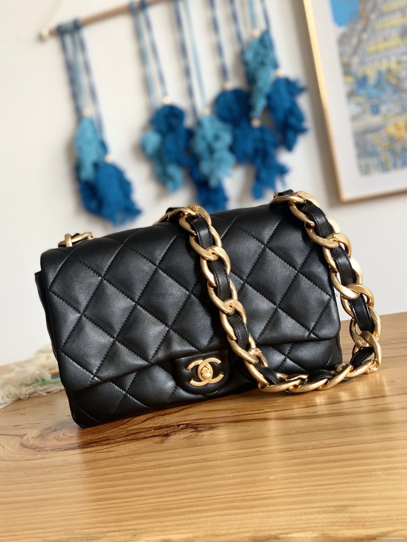Hyper Peter BAG CHANEL LARGE FLAP 0804